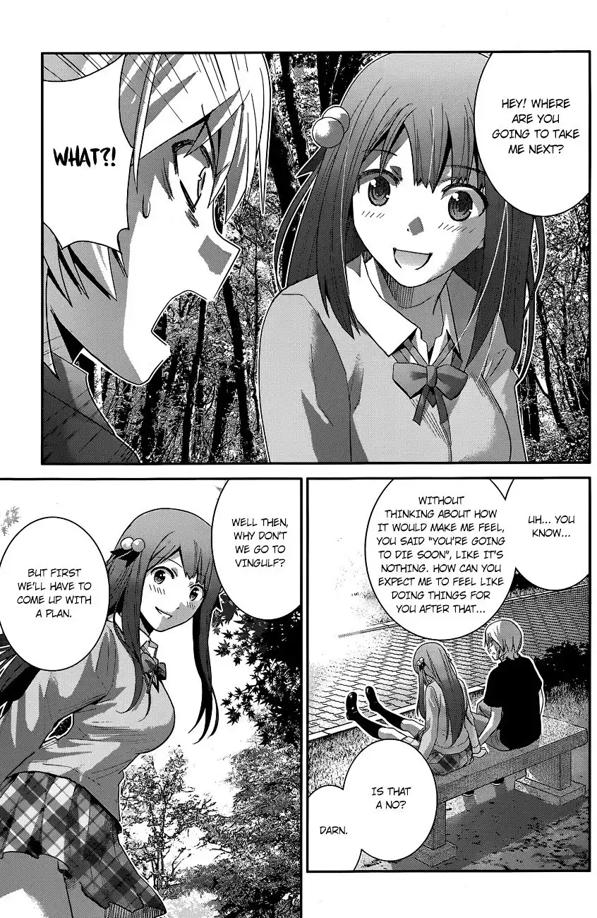 Gokukoku no Brynhildr Chapter 163 8